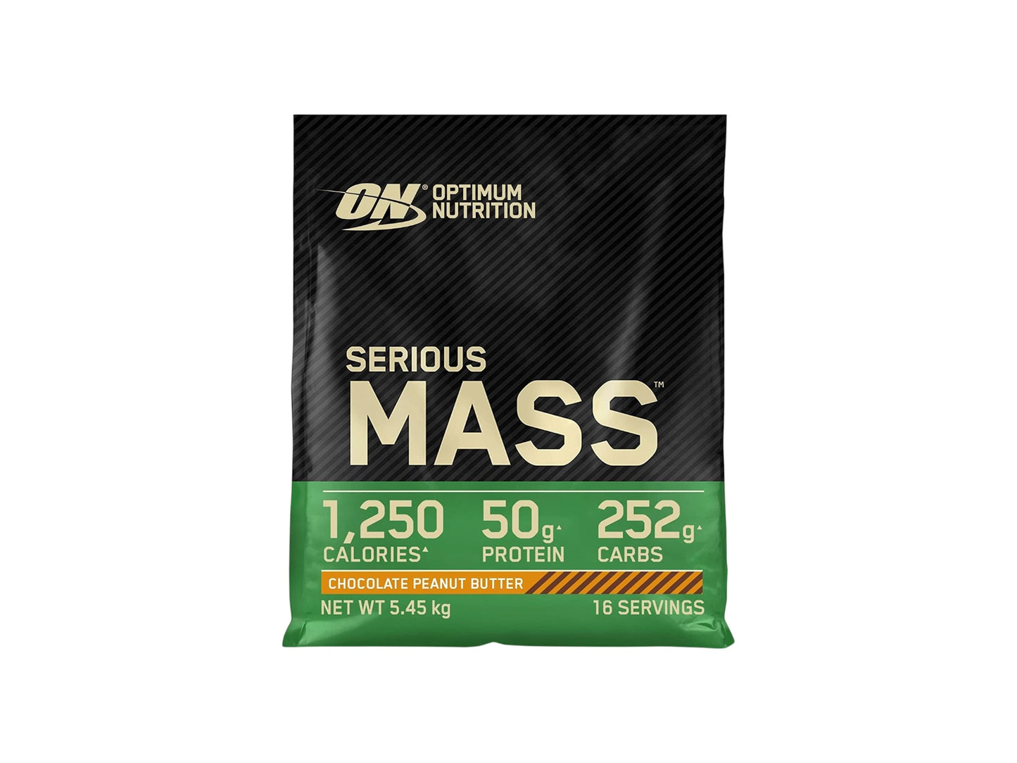 ON PROTEIN SERIOUS MASS BAG 12LB