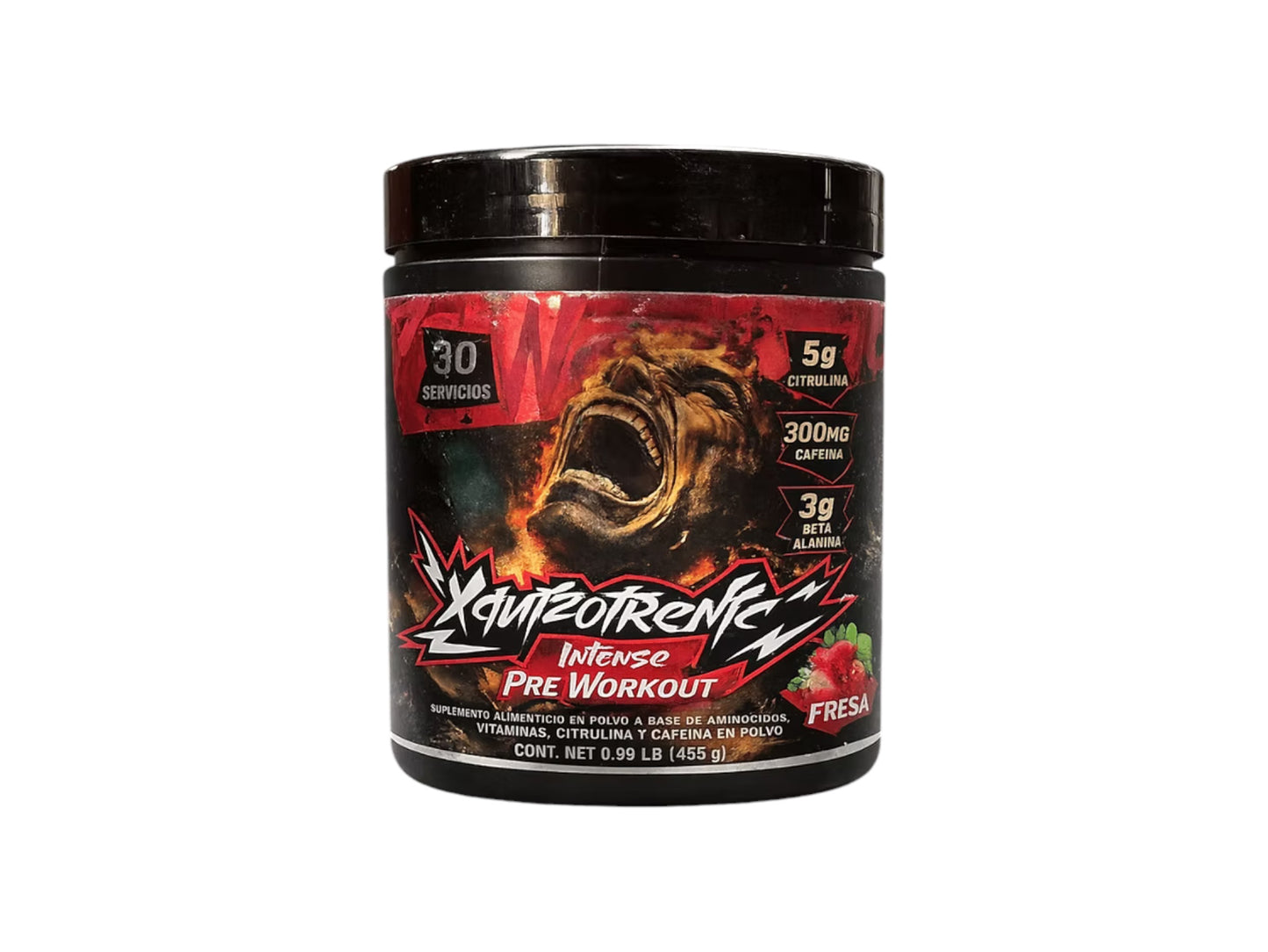 PSYCHOZIS XQUIZOFRENIK PRE WORKOUT 450GR