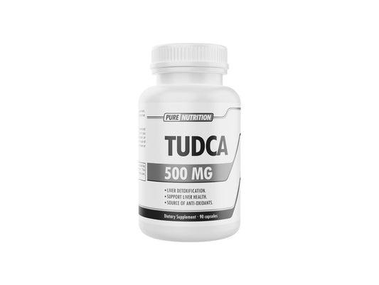 PURE NUTRITION TUDCA 500MG 90CAP
