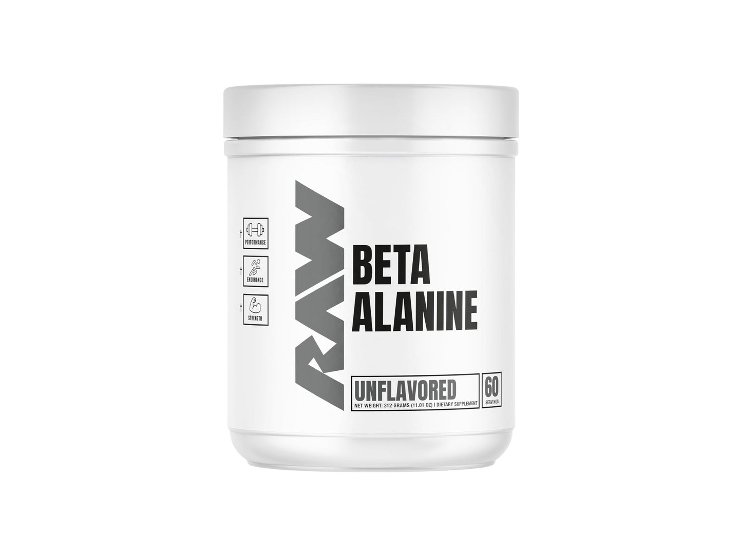 RAW BETA ALANINE 60SERV