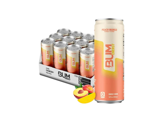 RAW BUM ENERGY DRINK 12OZ 12PACK