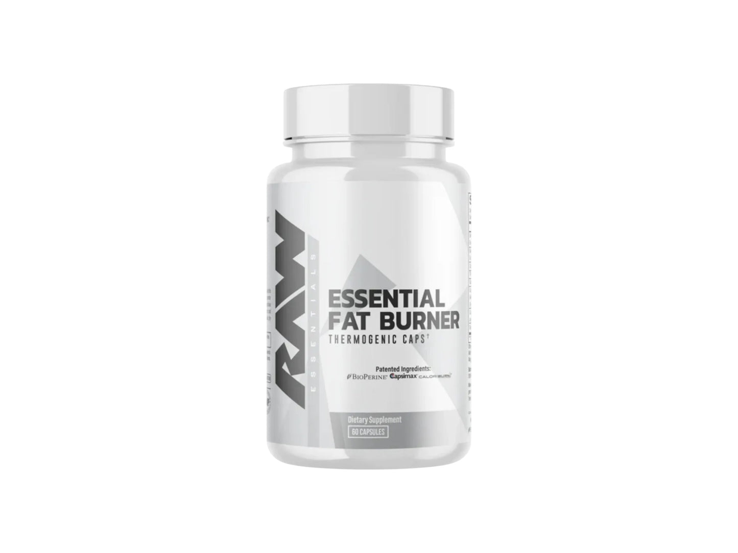 RAW BURN ESSENTIAL FAT BURNER 60CAP