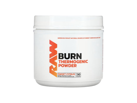 RAW BURN THERMOGENIC POWDER 30SERV