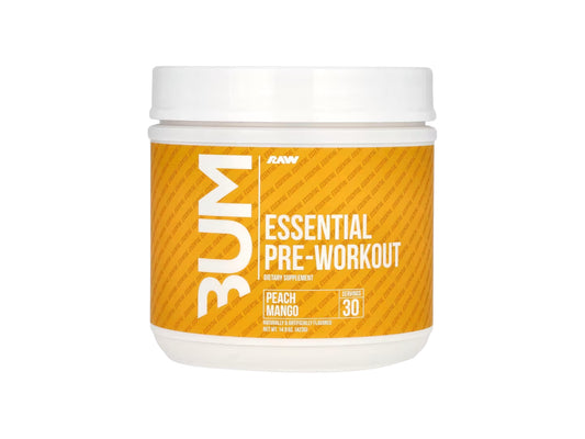 RAW CBUM ESSENTIAL PRE-WORKOUT 30SERV