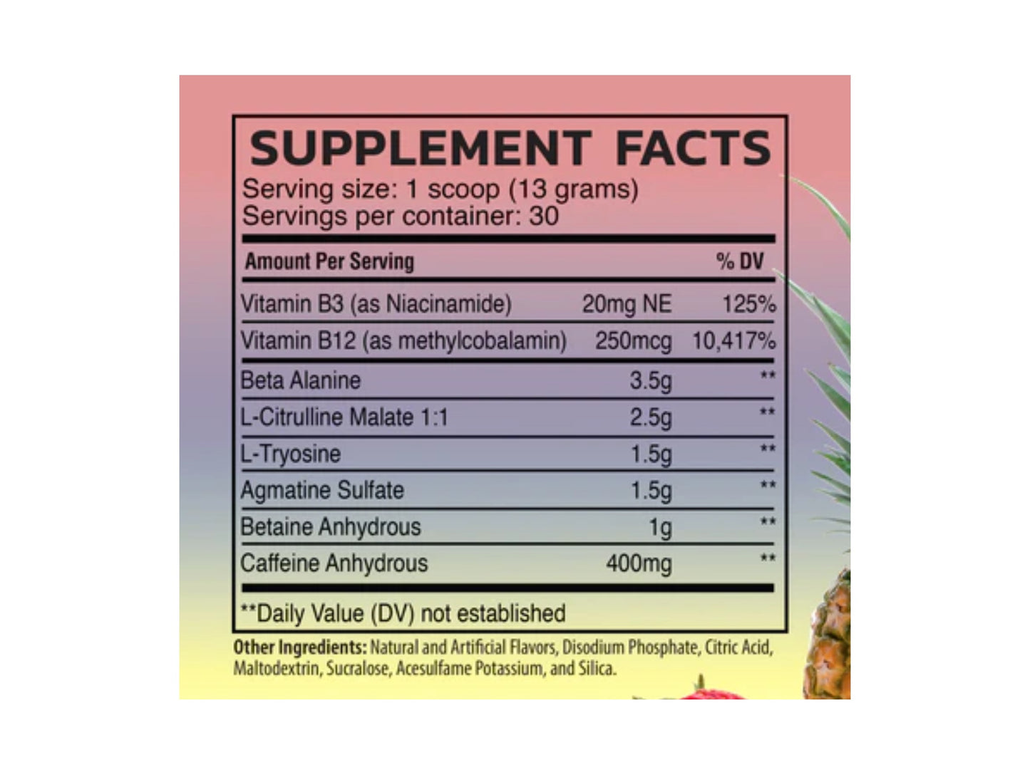 RAW CBUM ESSENTIAL PRE-WORKOUT TINGLE FREE 30SERV