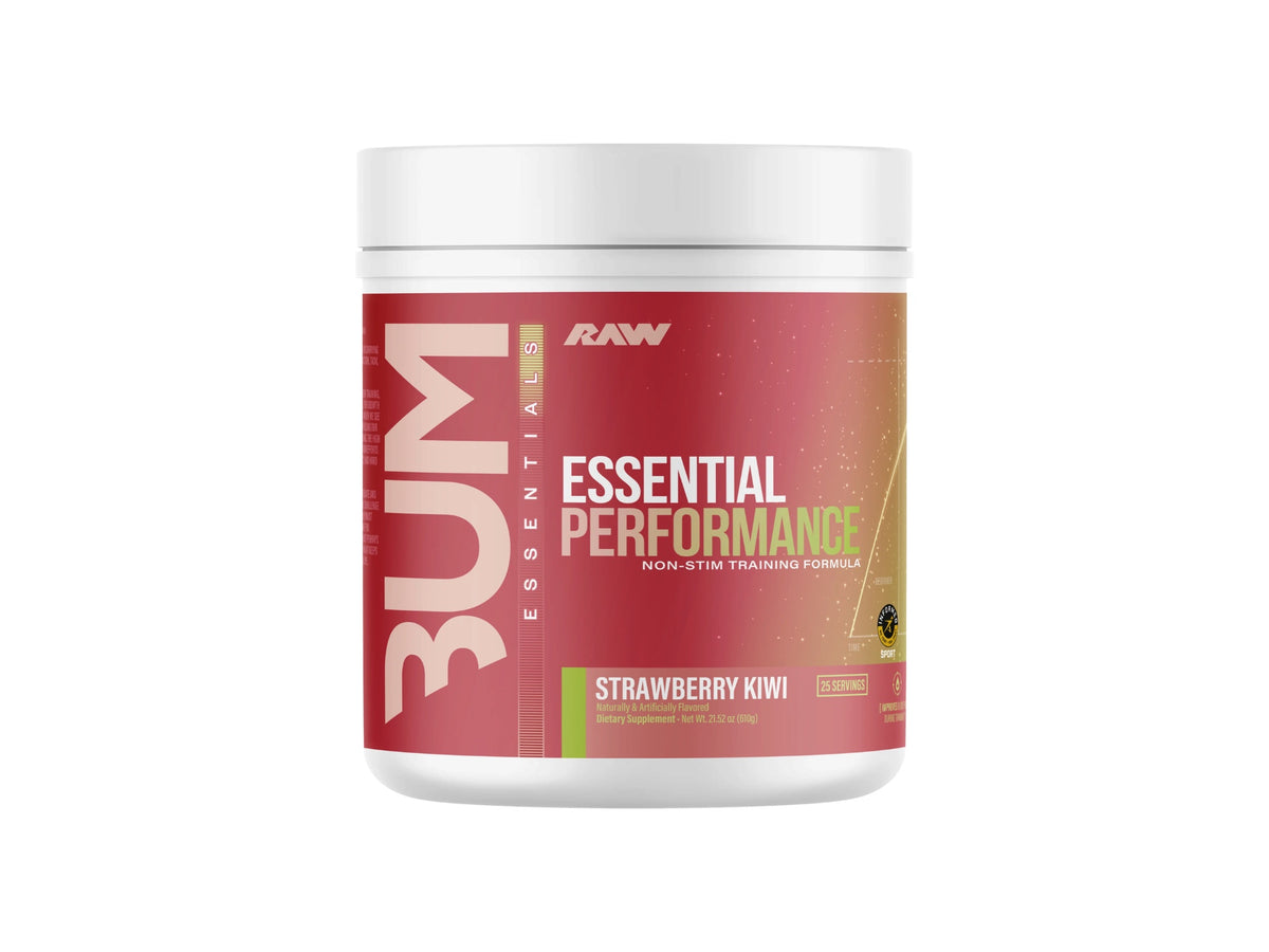 RAW CBUM ESSENTIALS PERFORMANCE PRE-WORKOUT 25SERV