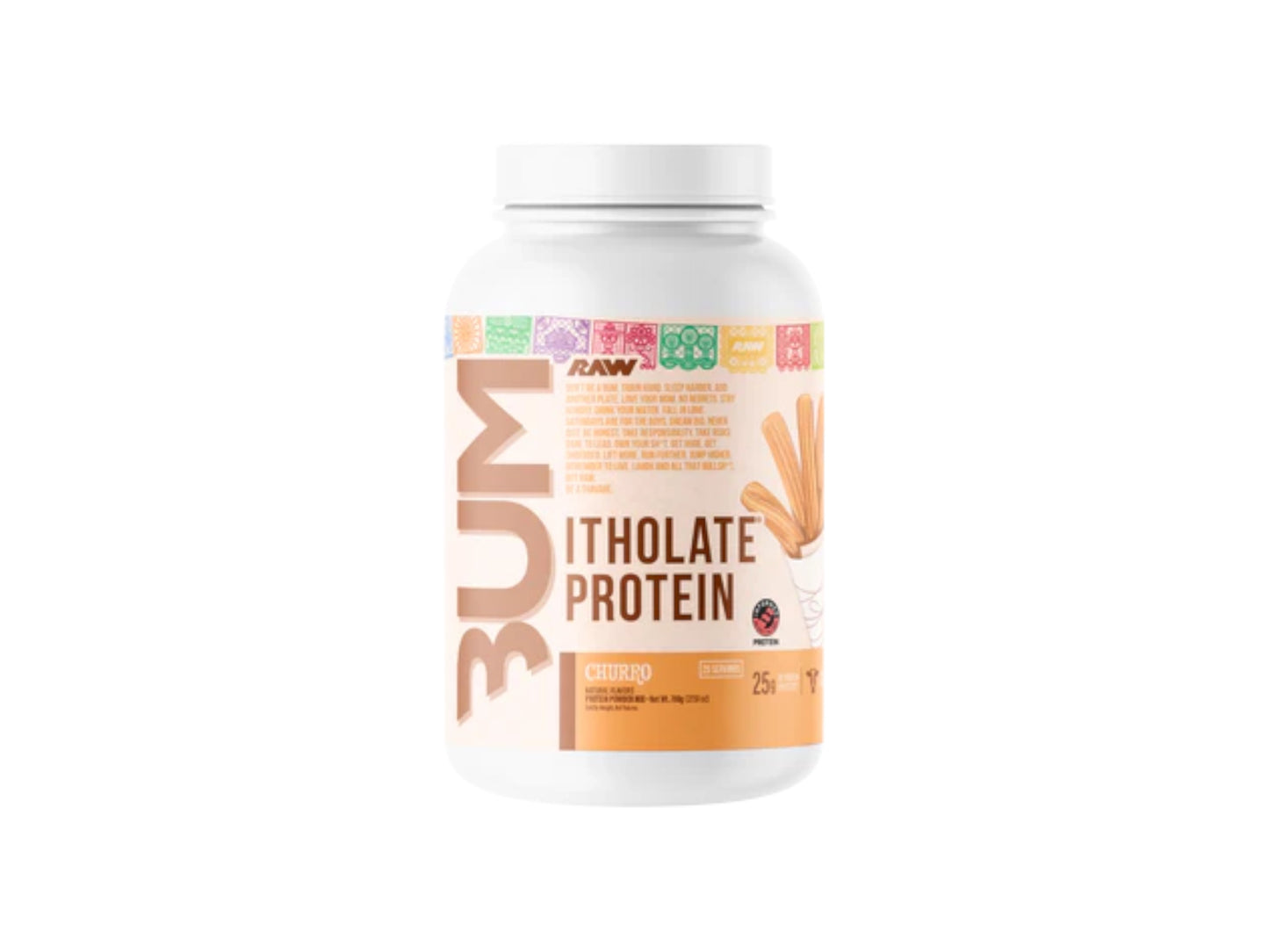 RAW CBUM ITHOLATE PROTEIN 2.19LB 25SERV