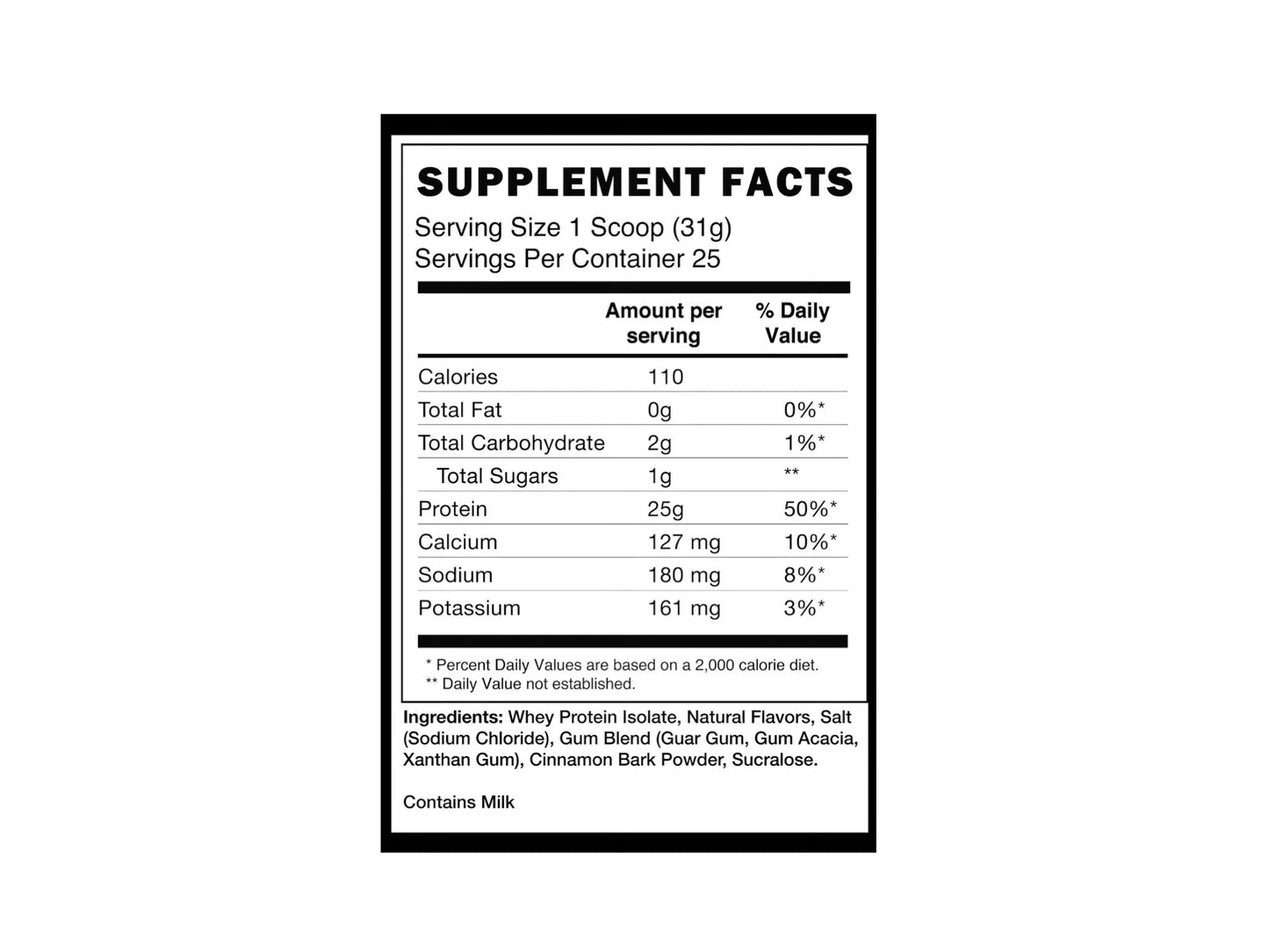 RAW CBUM ITHOLATE PROTEIN 2.19LB 25SERV