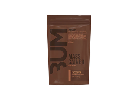 RAW CBUM MASS GAINER 12LB
