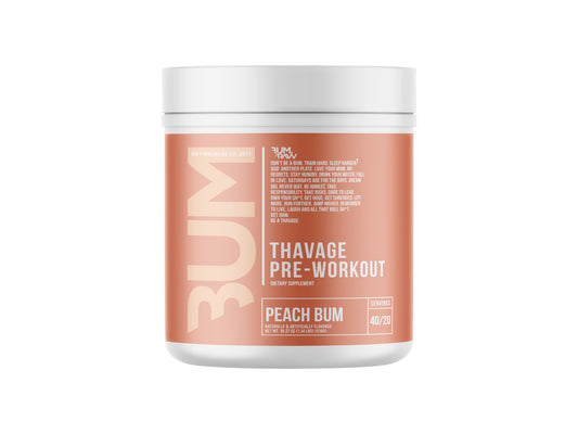 RAW CBUM THAVAGE PREWORKOUT 40SERV