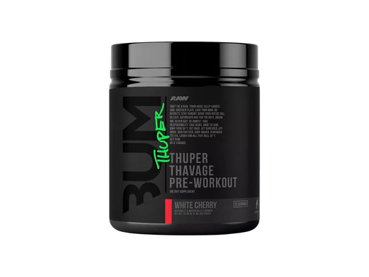 RAW CBUM THUPER THAVAGE PREWORKOUT 20SERV