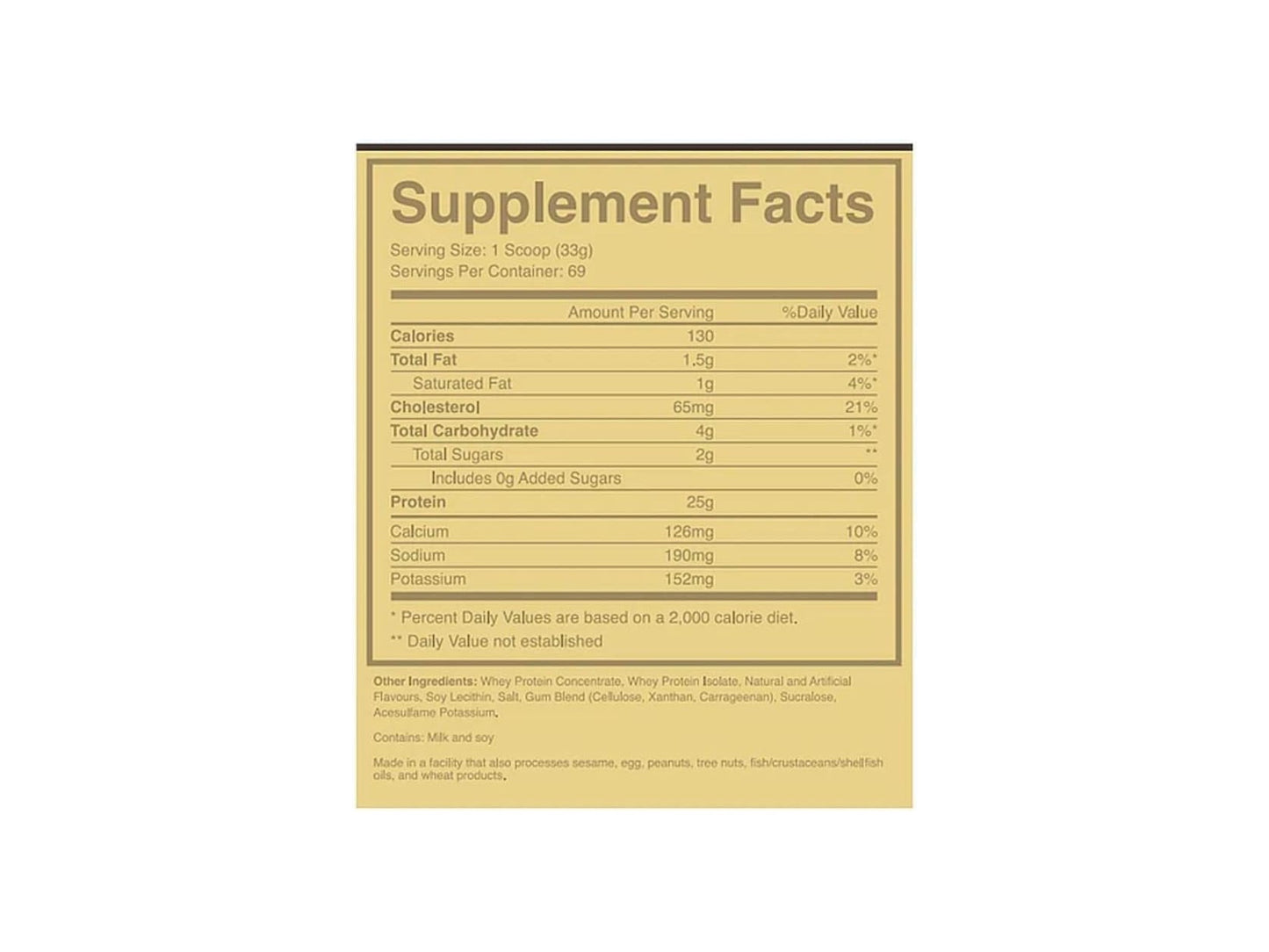 RAW CBUM WHEY BLEND PROTEIN 5LB