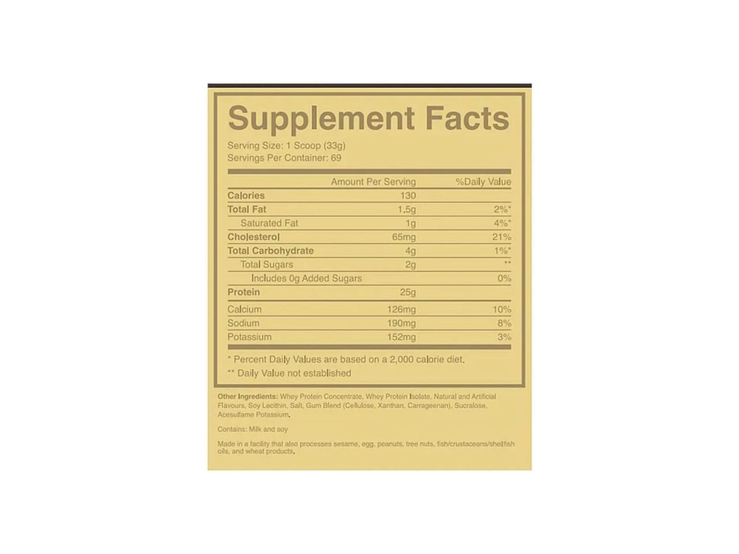 RAW CBUM WHEY PREMIUM PROTEIN 5LB