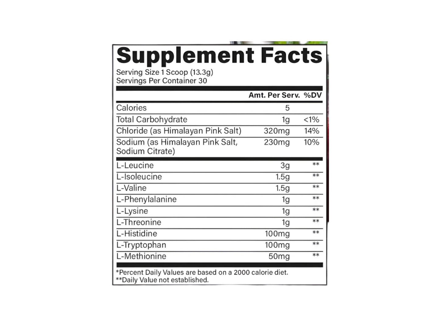 RAW EAA PLUS 30SERV