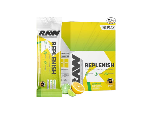 RAW REPLENISH PREMIUM ELECTROLYTE RECOVERY FORMULA 1 STICK