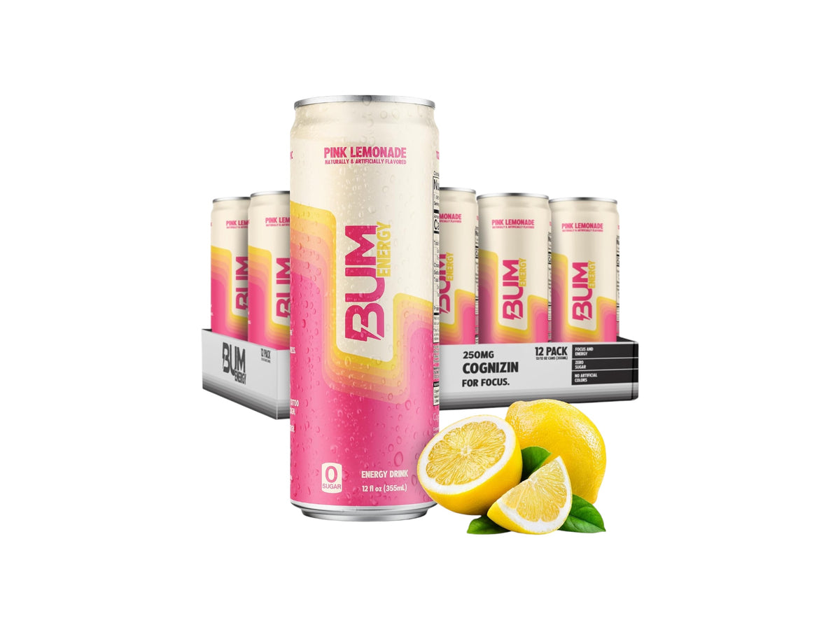 RAW BUM ENERGY DRINK 12OZ 12PACK
