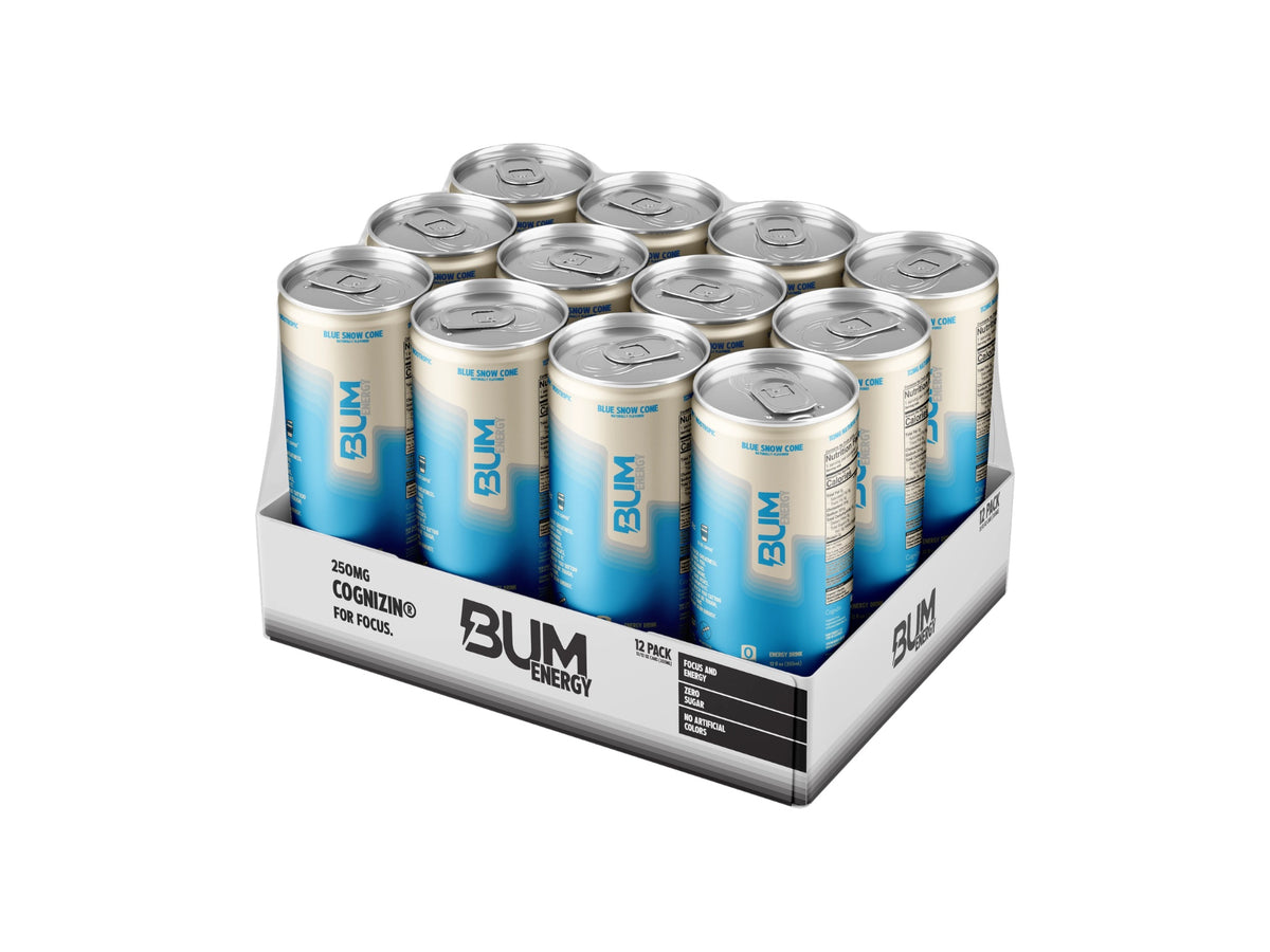 RAW BUM ENERGY DRINK 12OZ 12PACK