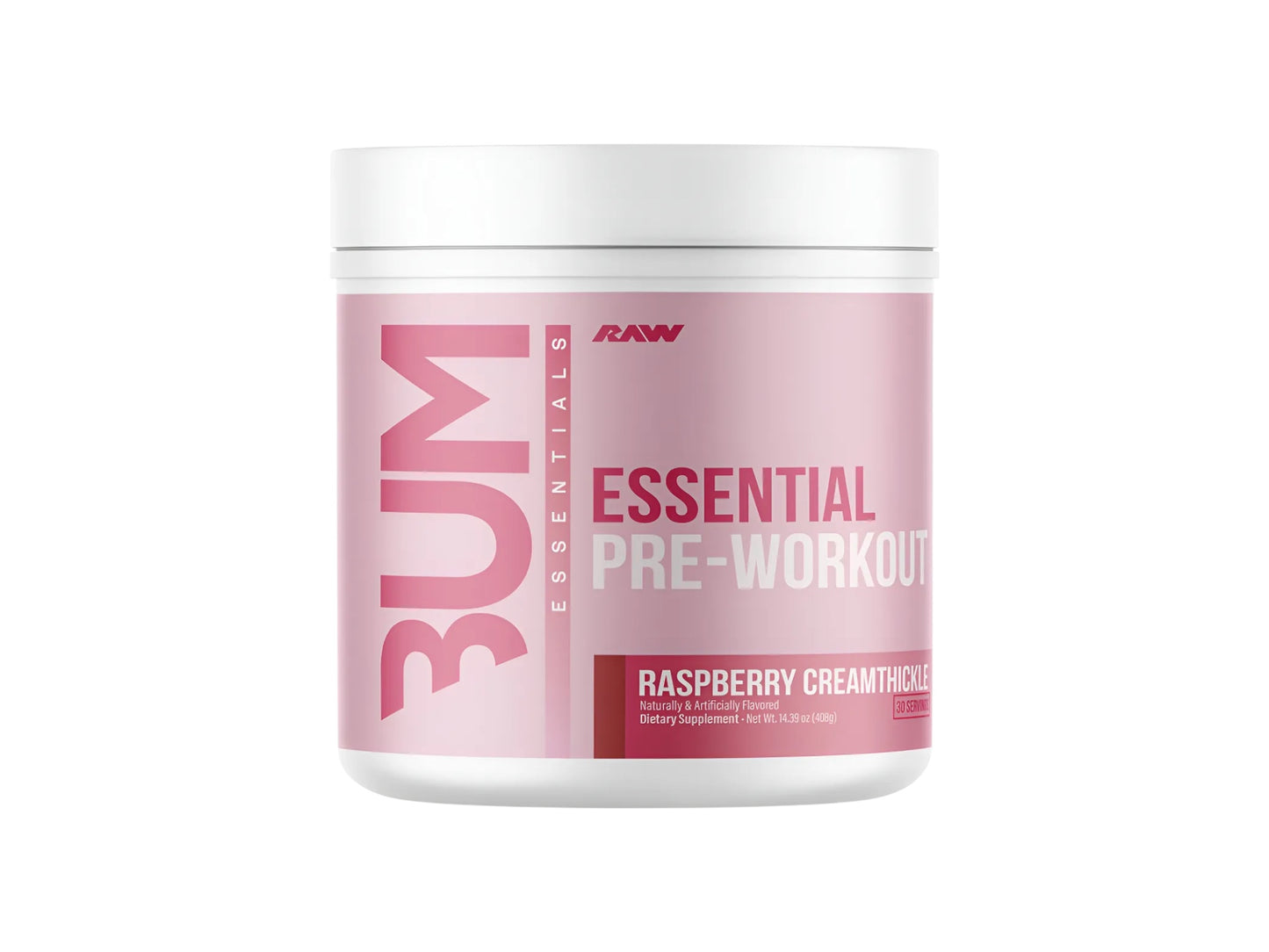 RAW CBUM ESSENTIAL PRE-WORKOUT 30SERV