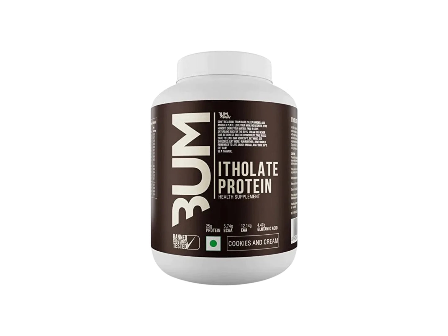 RAW CBUM ITHOLATE PROTEIN 5LB