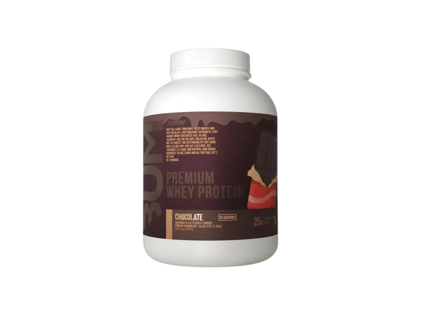 RAW CBUM WHEY PREMIUM PROTEIN 5LB