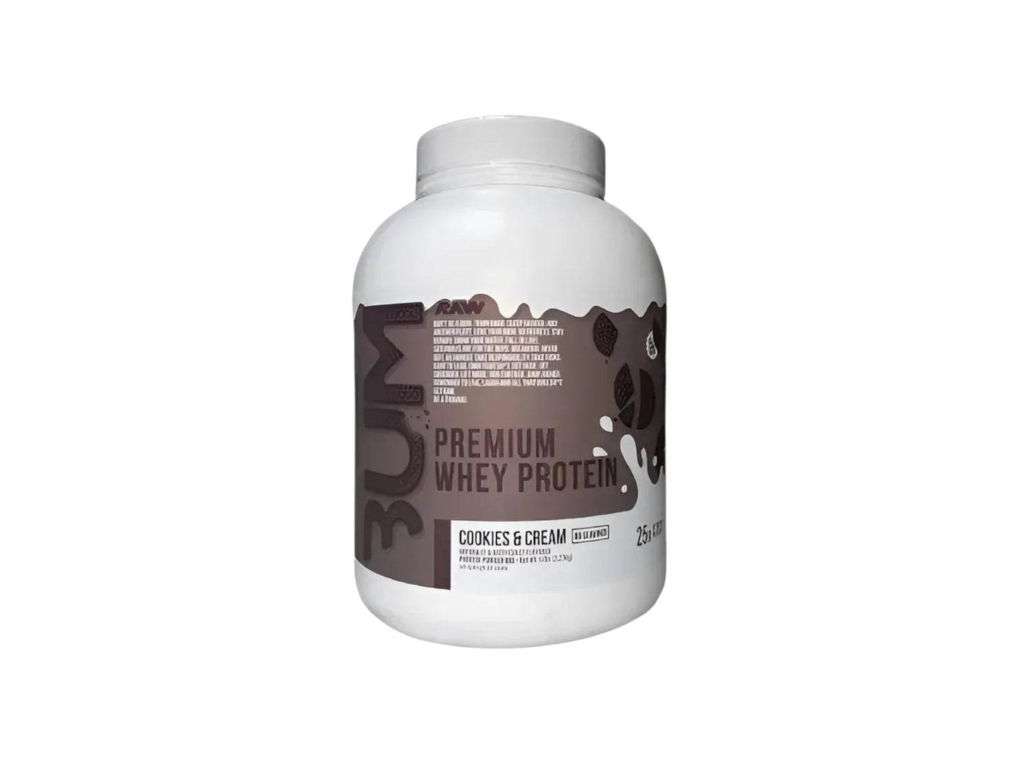 RAW CBUM WHEY PREMIUM PROTEIN 5LB