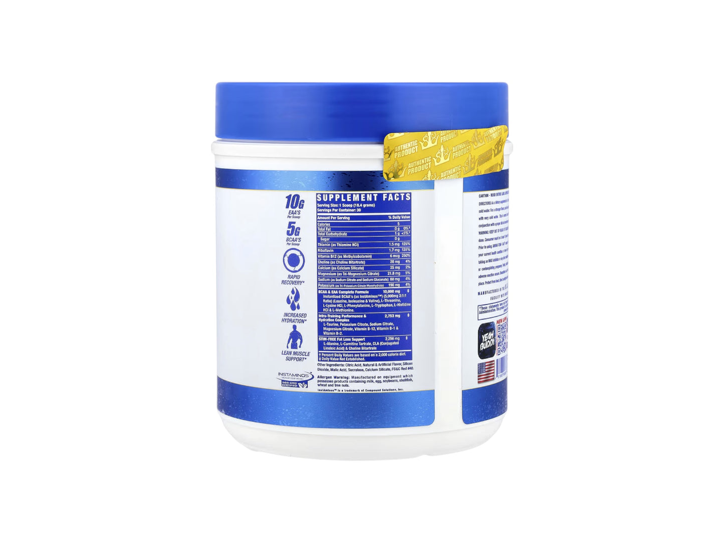 RC AMINO TONE + EAA 30SERV