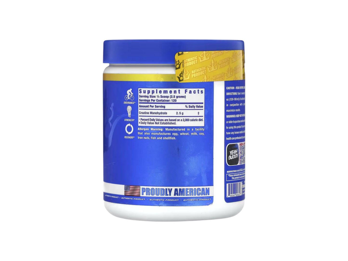 RC CREATINE XS UNFLAVORED