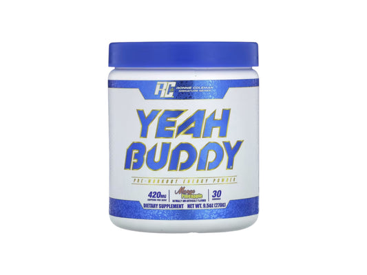 RC YEAH BUDDY PRE-WORKOUT ENERGY POWDER 30SERV
