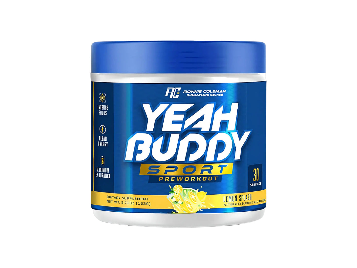 RC YEAH BUDDY SPORT PRE-WORKOUT 30SERV