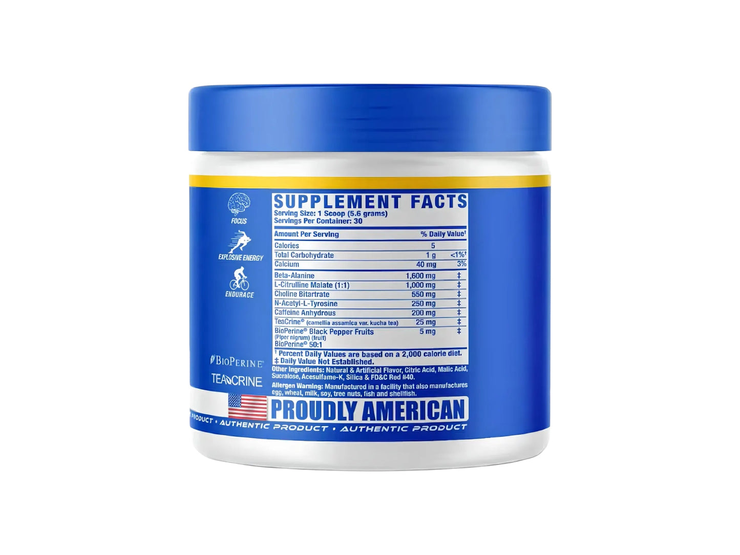 RC YEAH BUDDY SPORT PRE-WORKOUT 30SERV