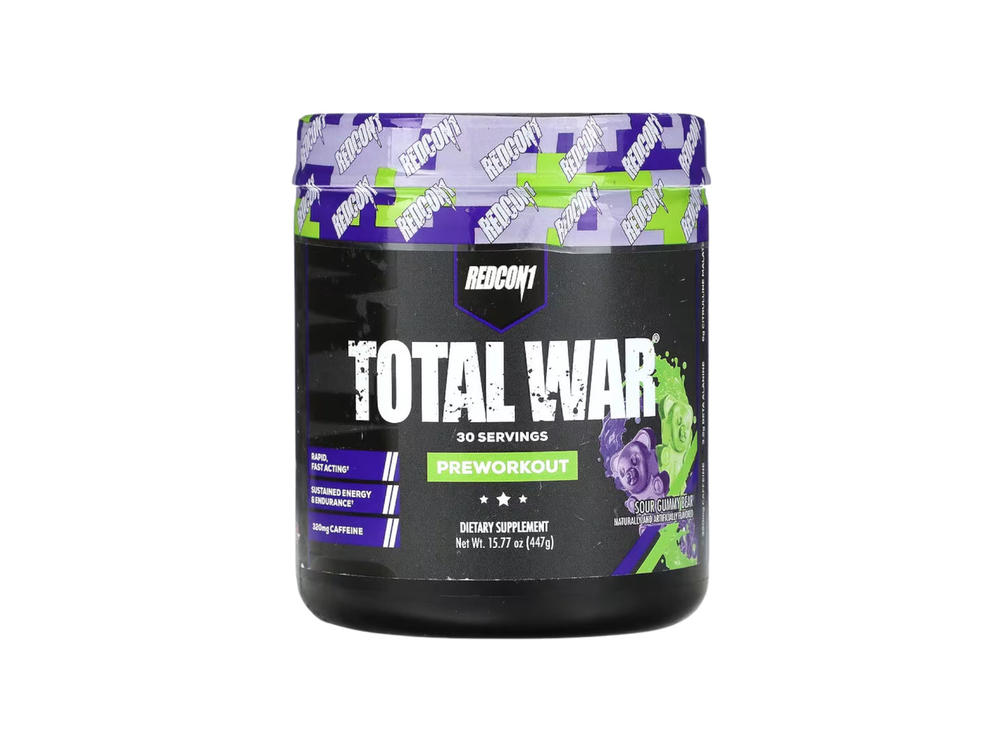 REDCON1 PREWORKOUT TOTAL WAR 30SERV