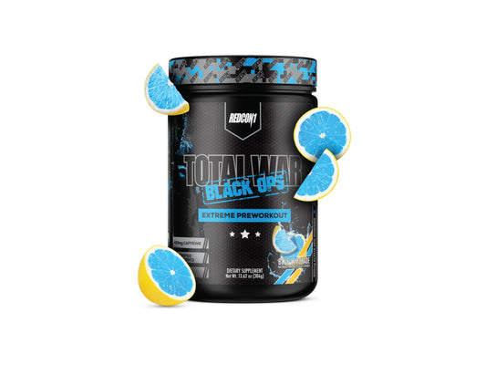 REDCON1 PREWORKOUT TOTAL WAR BLACK OPS 386GR
