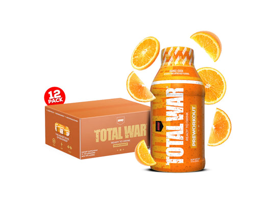 REDCON1 PREWORKOUT TOTAL WAR DRINK 12OZ 12 PACK