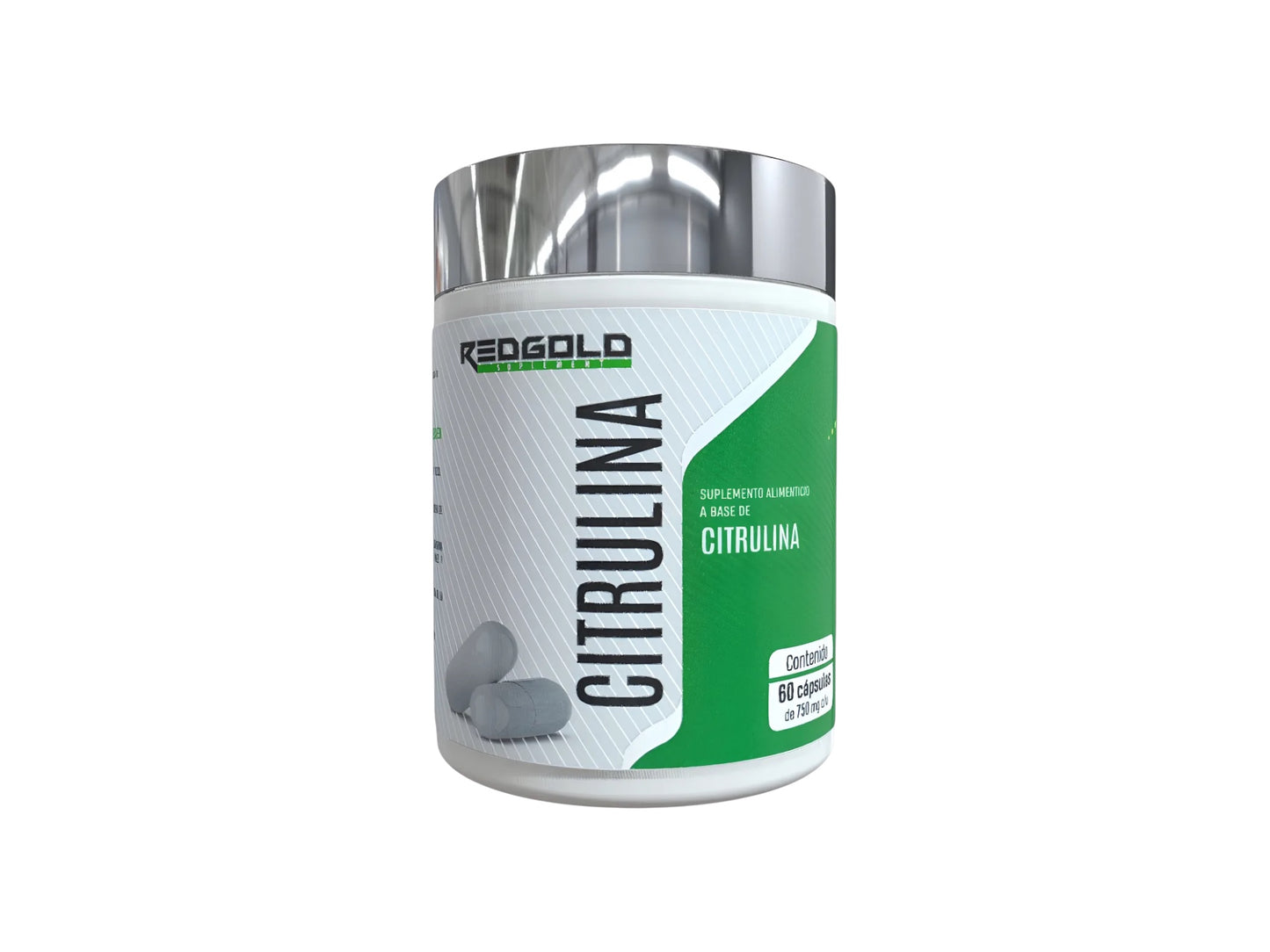 RED GOLD CITRULINA 750MG 60CAP