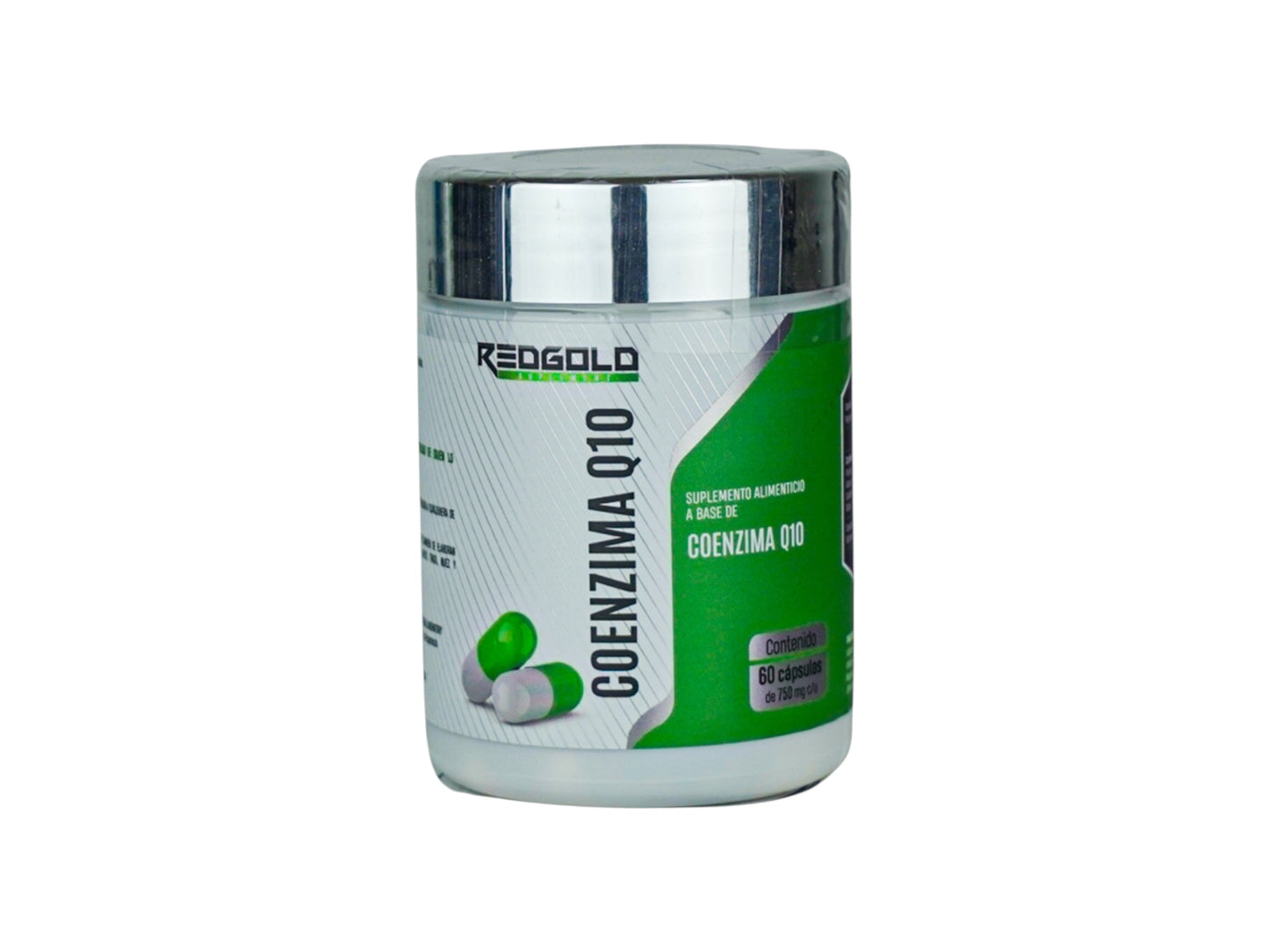RED GOLD COENZIMA Q10 60CAP