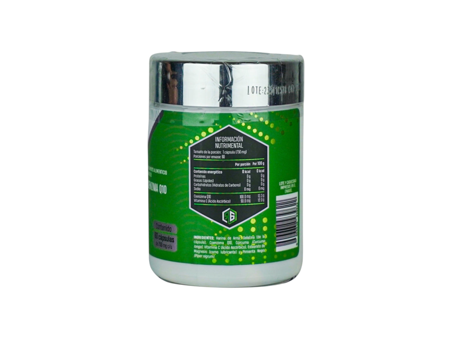 RED GOLD COENZIMA Q10 60CAP