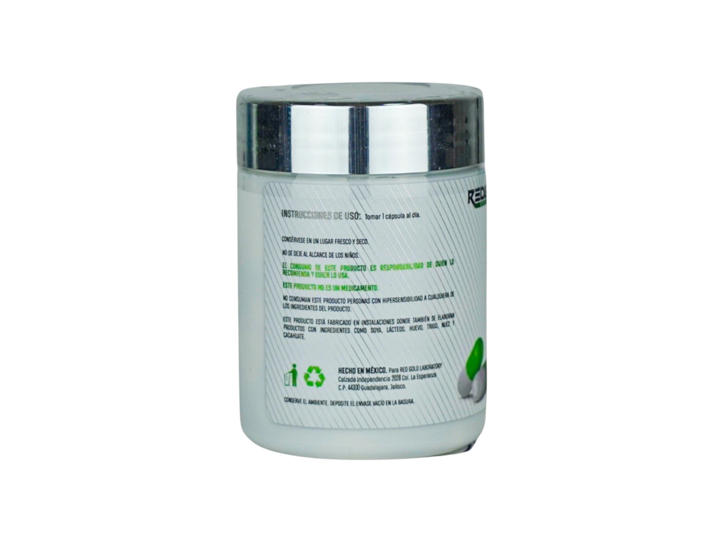 RED GOLD COENZIMA Q10 60CAP