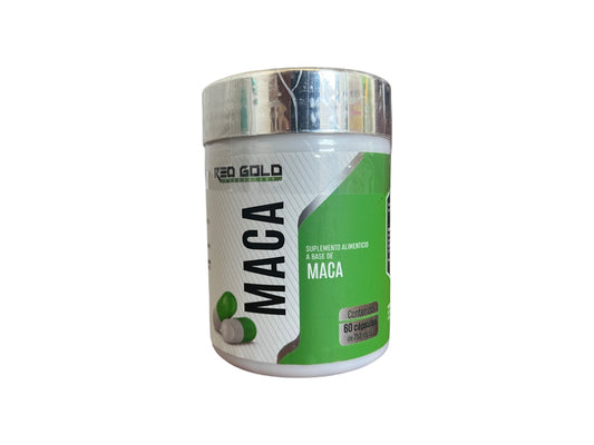 RED GOLD MACA 750MG 60CAPS