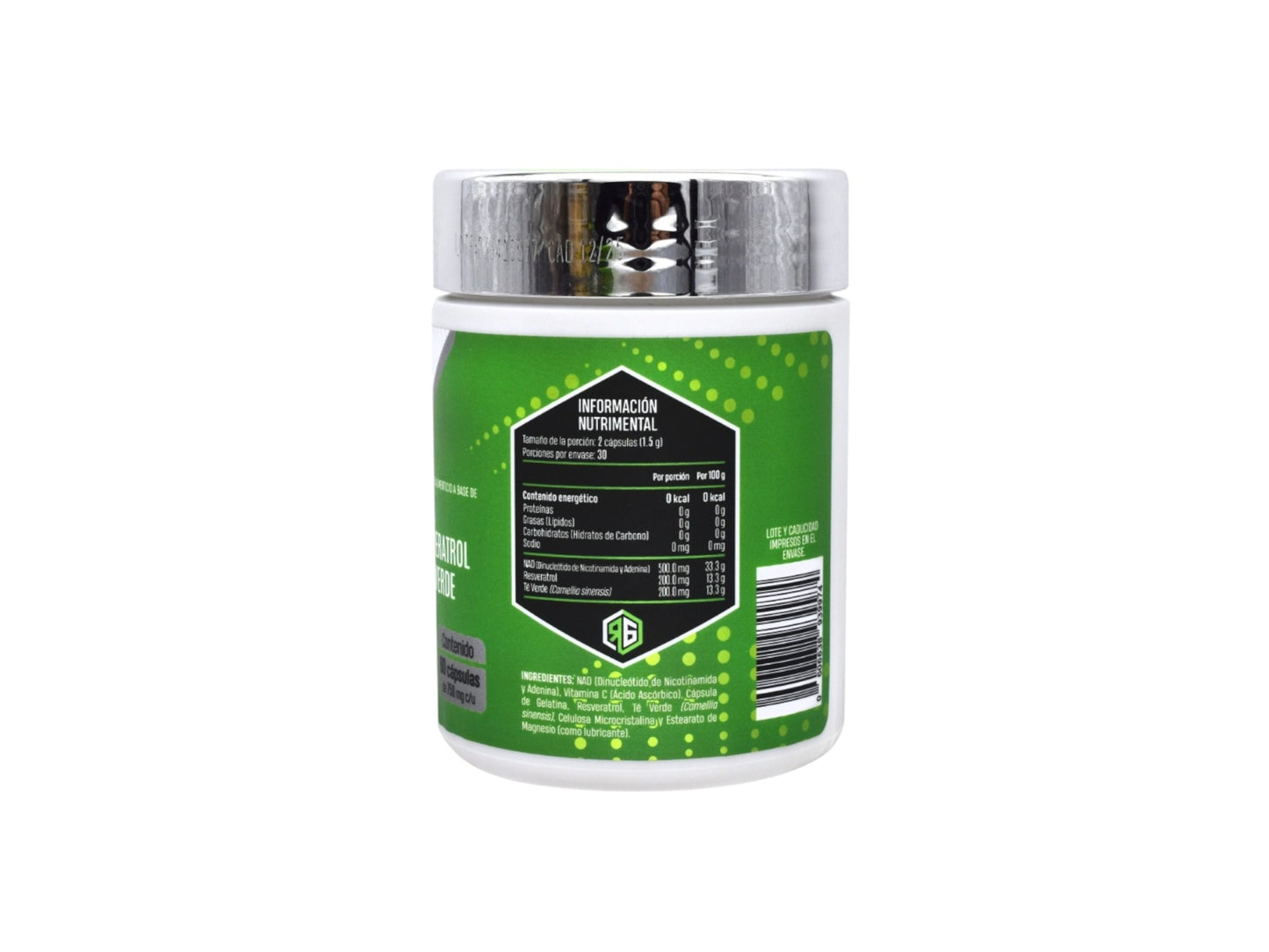 RED GOLD CURCUMA JENGIBRE Y MORINGA 60CAP