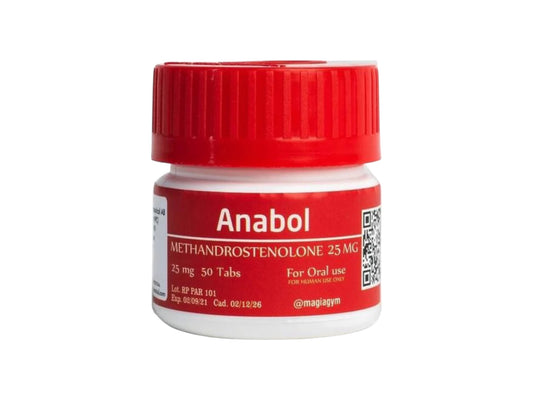 ROTTERDAM ANABOL (METHANDROSTENOLONE) 25MG 50TAB