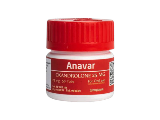 ROTTERDAM ANAVAR (OXANDROLONE) 25MG 50TAB