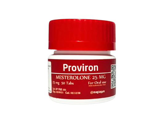 ROTTERDAM PROVIRON (MESTEROLONE) 25MG 50TAB