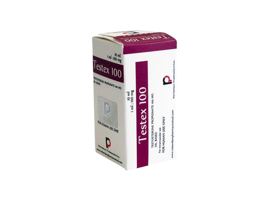 ROTTERDAM TESTEX 100 (TESTOSTERONE) 100MG 10ML