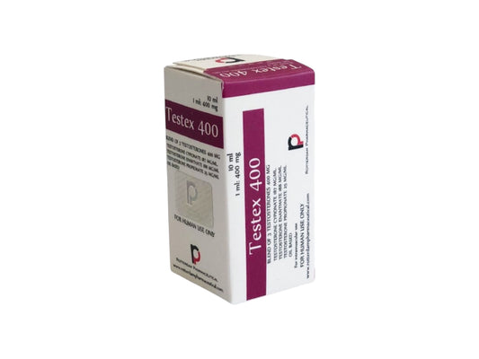 ROTTERDAM TESTEX 400 TESTOSTERONE 400MG 10ML