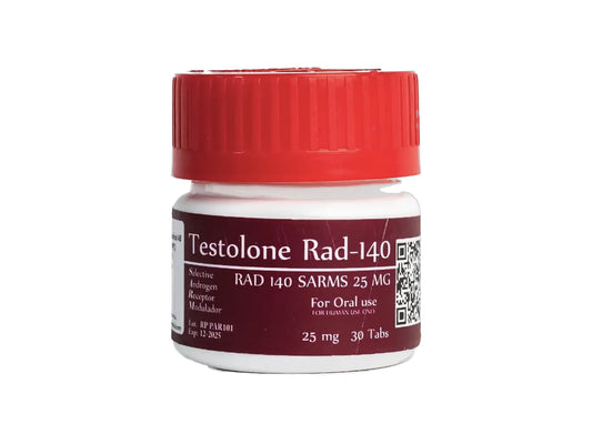 ROTTERDAM TESTOLONE RAD-140 (SARMS) 25MG 50TAB