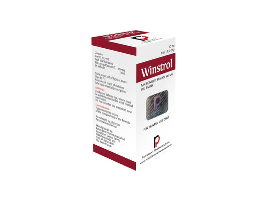ROTTERDAM WINSTROL MICRONIZED STANOZOL OIL BASED 100MG 10ML