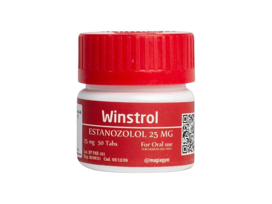 ROTTERDAM WINSTROL (ESTANOZOLOL) 25MG 50TAB