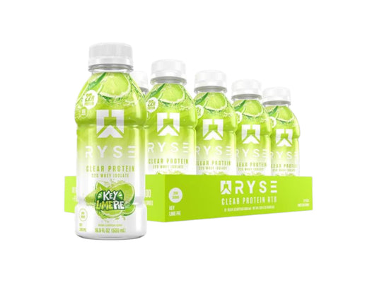 RYSE CLEAR WHEY ISOLATE RTD 12PACK