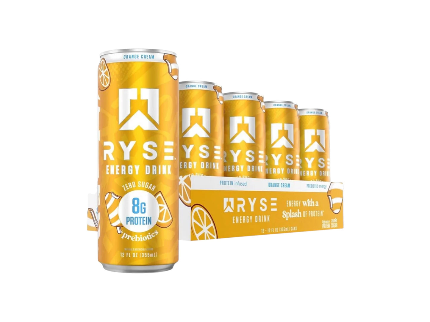 RYSE ENERGY + PROTEIN DRINK 12OZ 12PACK