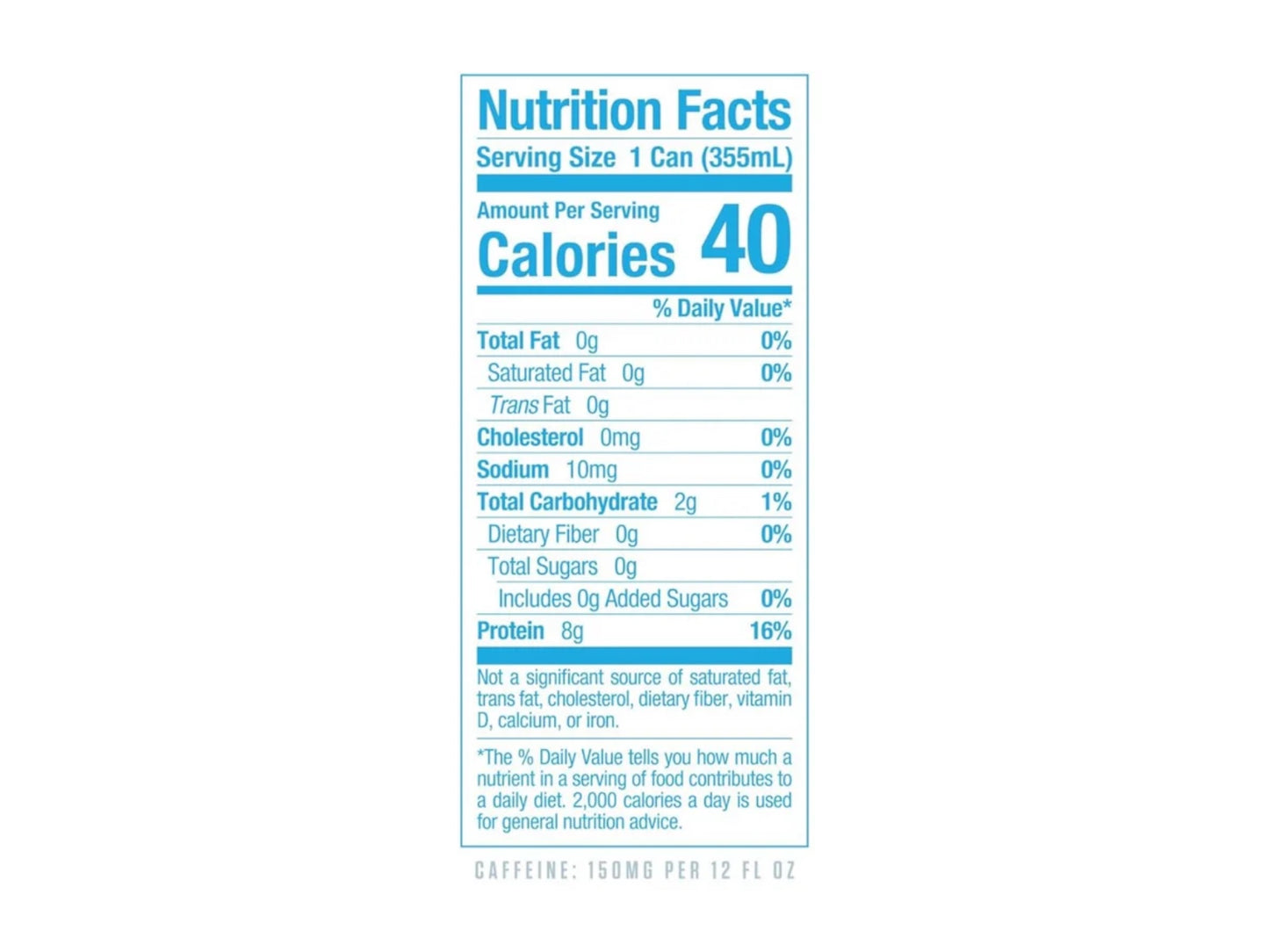 RYSE ENERGY + PROTEIN DRINK 12OZ 12PACK
